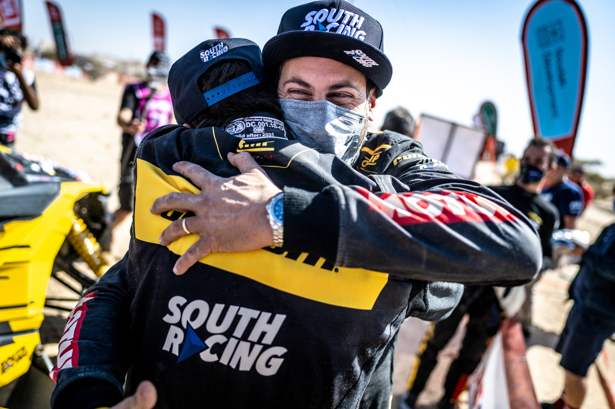 CAN-AM MAVERICK X3 TAKES HOME THE DAKAR RALLY CHAMPIONSHIP FOR THE 5TH CONSECUTIVE YEAR!