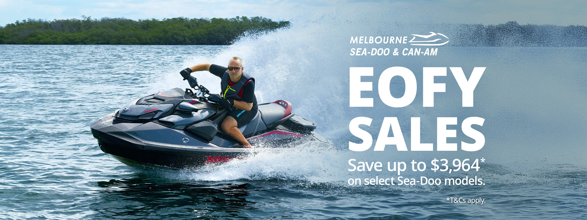 Melbourne Sea-Doo EOFY Sales