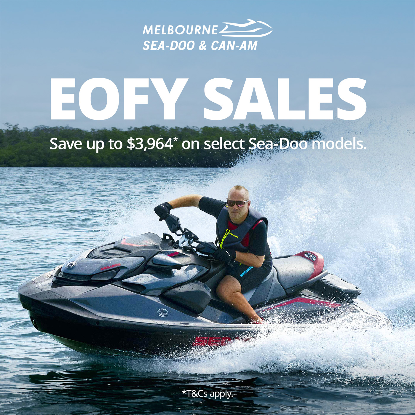 Melbourne Sea-Doo EOFY Sales