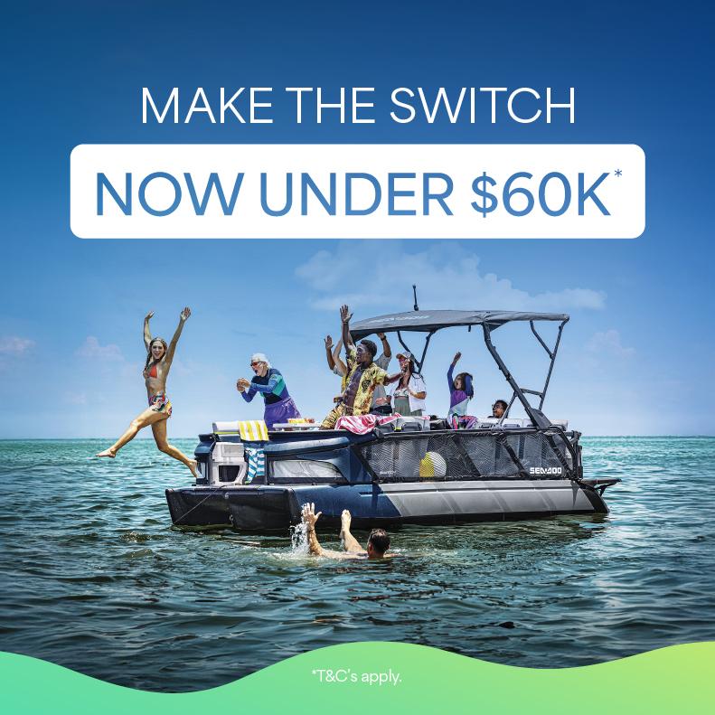 AU Q3 Sea-Doo Switch Retail Campaign 2025